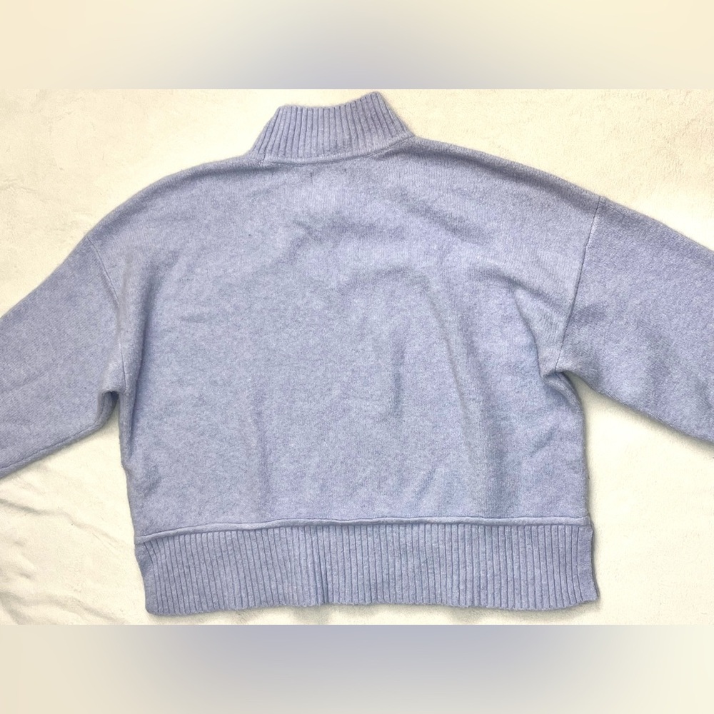 Nine West Women’s Soft Lavender Light Purple Turtleneck Sweater XXL - Picture 12 of 16